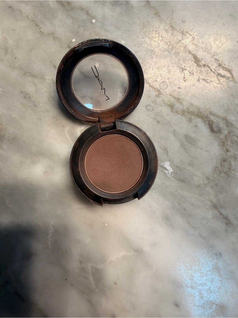 MAC Cosmetics Matte Chocolate Brown Eyeshadow